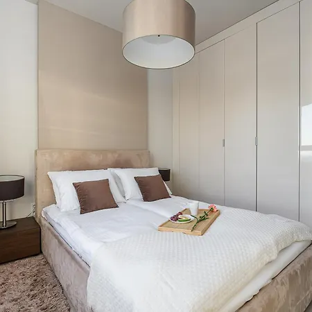 Apartament Shortstaypoland Platinum Towers Skyline