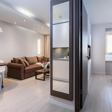 Shortstaypoland Platinum Towers Skyline Apartament *