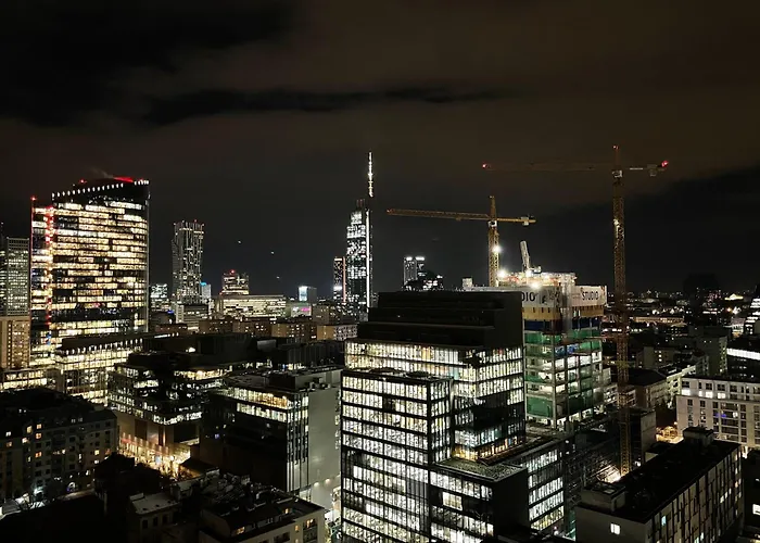 Apartament Shortstaypoland Platinum Towers Skyline Warszawa