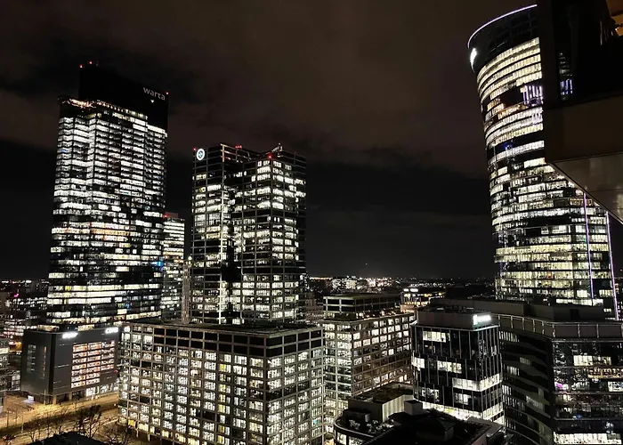 Shortstaypoland Platinum Towers Skyline Warszawa