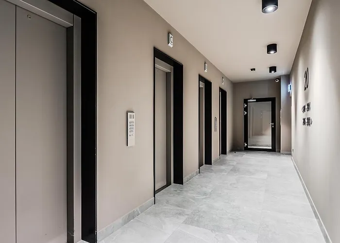 Shortstaypoland Platinum Towers Skyline Apartament *