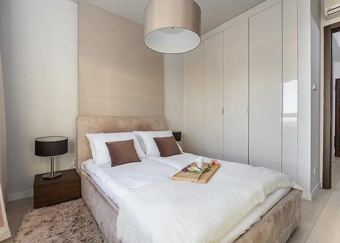 Apartament Shortstaypoland Platinum Towers Skyline