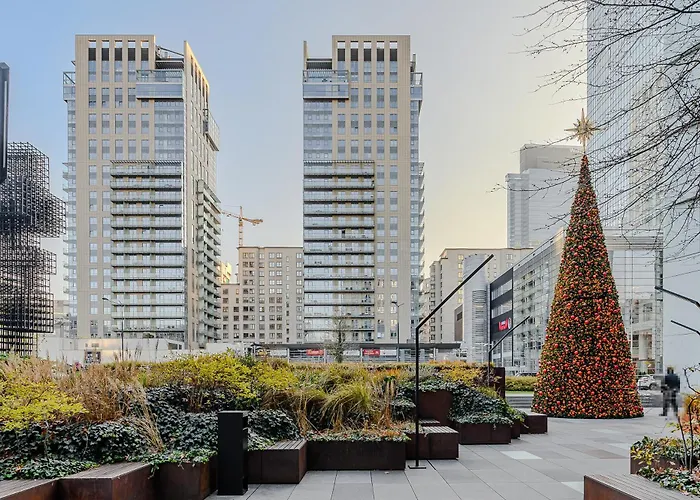 Shortstaypoland Platinum Towers Skyline * Warszawa