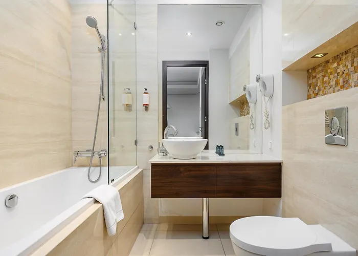 Shortstaypoland Platinum Towers Skyline Apartament Warszawa