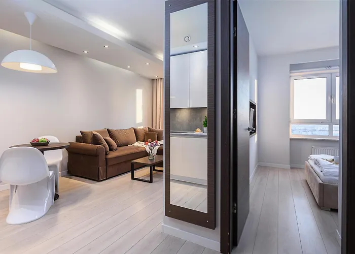 Shortstaypoland Platinum Towers Skyline Apartament *