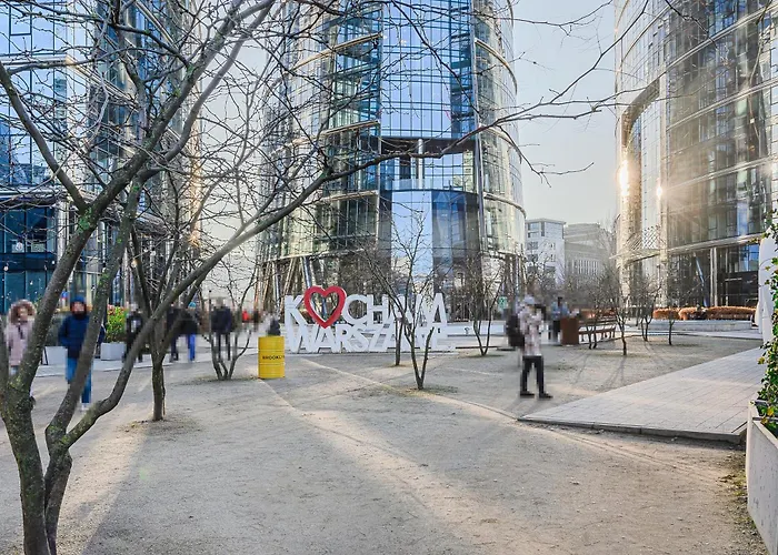 Apartament Shortstaypoland Platinum Towers Skyline *