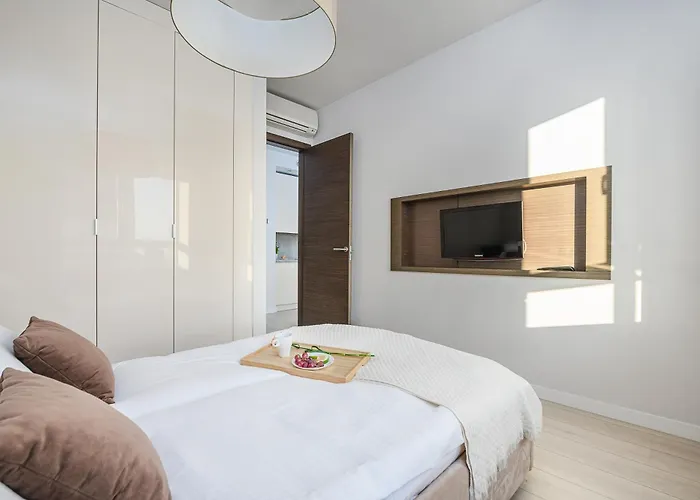 Shortstaypoland Platinum Towers Skyline Warszawa