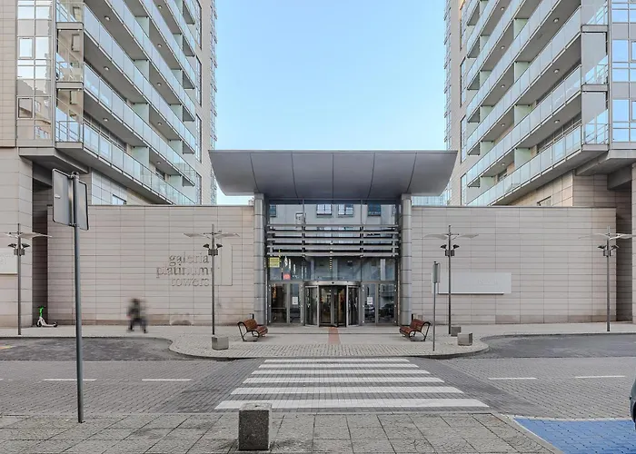 Shortstaypoland Platinum Towers Skyline Warszawa