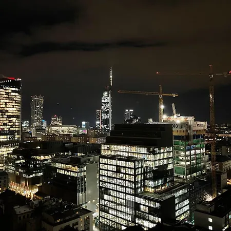 Appartamento Shortstaypoland Platinum Towers Skyline Varsavia