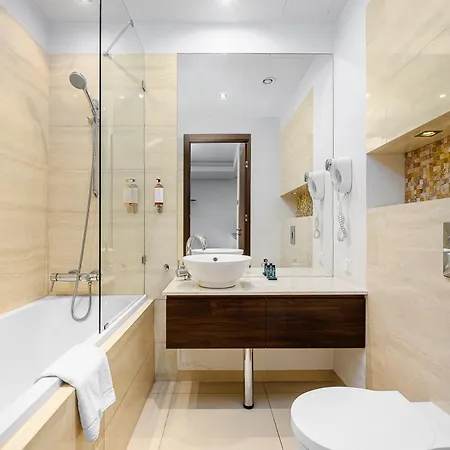 Shortstaypoland Platinum Towers Skyline * Varsavia