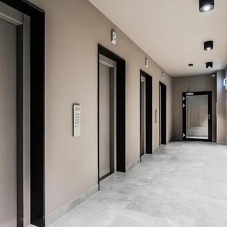 Shortstaypoland Platinum Towers Skyline Appartamento *