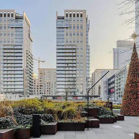 Shortstaypoland Platinum Towers Skyline * Varşova