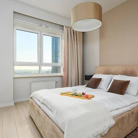 Shortstaypoland Platinum Towers Skyline Appartamento *
