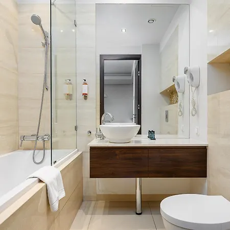Shortstaypoland Platinum Towers Skyline Daire Varşova