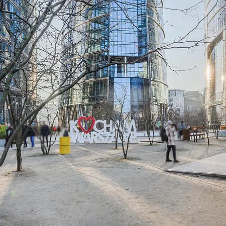 Apartment Shortstaypoland Platinum Towers Skyline *