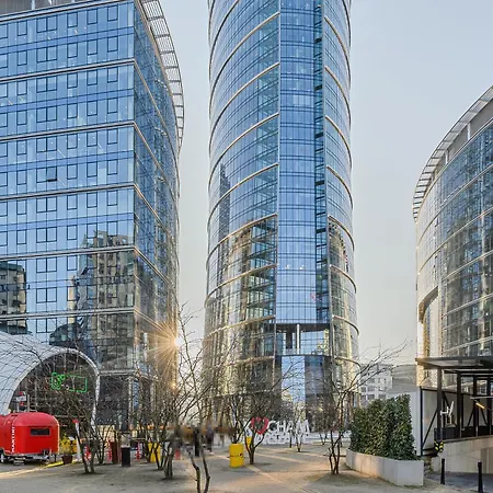 Apartment Shortstaypoland Platinum Towers Skyline