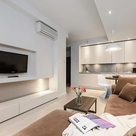Apartament Shortstaypoland Platinum Towers Skyline *