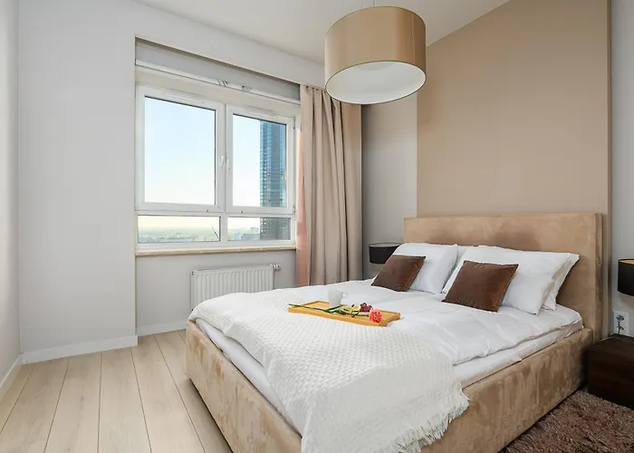 Shortstaypoland Platinum Towers Skyline Apartment *