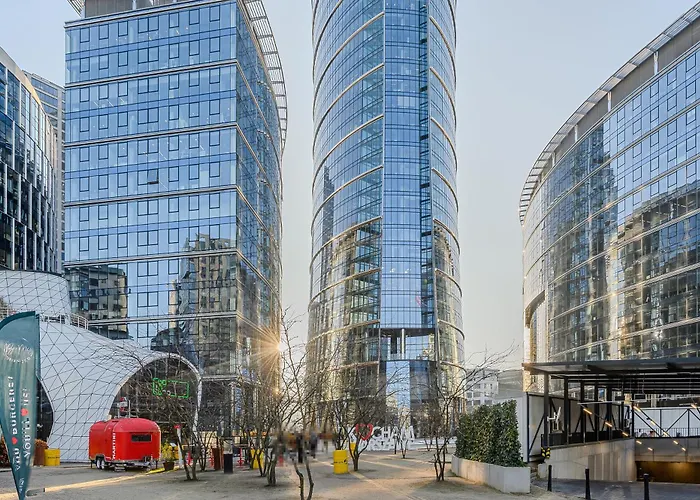 Apartment Shortstaypoland Platinum Towers Skyline