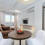 Shortstaypoland Platinum Towers Skyline Apartamento Varsovia