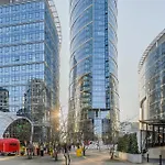 Apartamento Shortstaypoland Platinum Towers Skyline